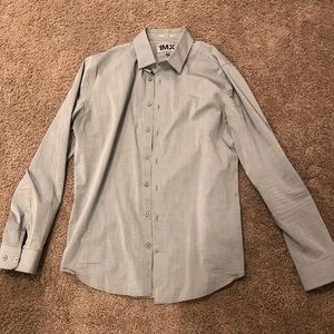 Men’s Express IMX fitted button up shirt